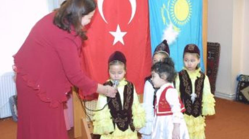 T&uuml;rkiye&rsquo;deki Ilk Kazak Kreşi İstanbul&rsquo;da A&ccedil;ıldı