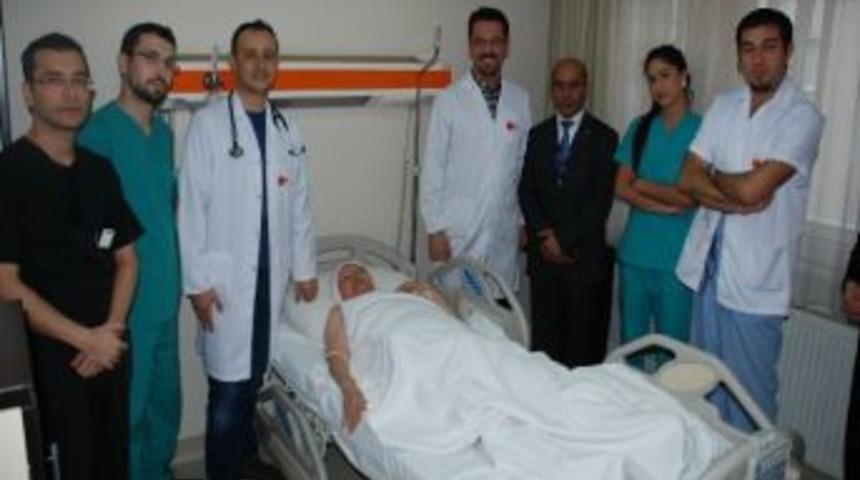 &Ouml;zel Medline Aydın Hastanesi&rsquo;nden 3000. Anjiyo!