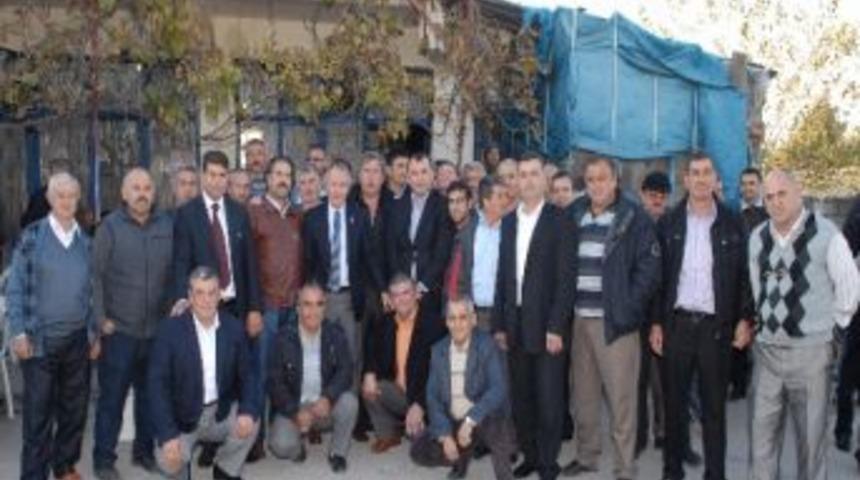 Başkan Evcilmen, Vatandaşlarla Bir Araya Geldi