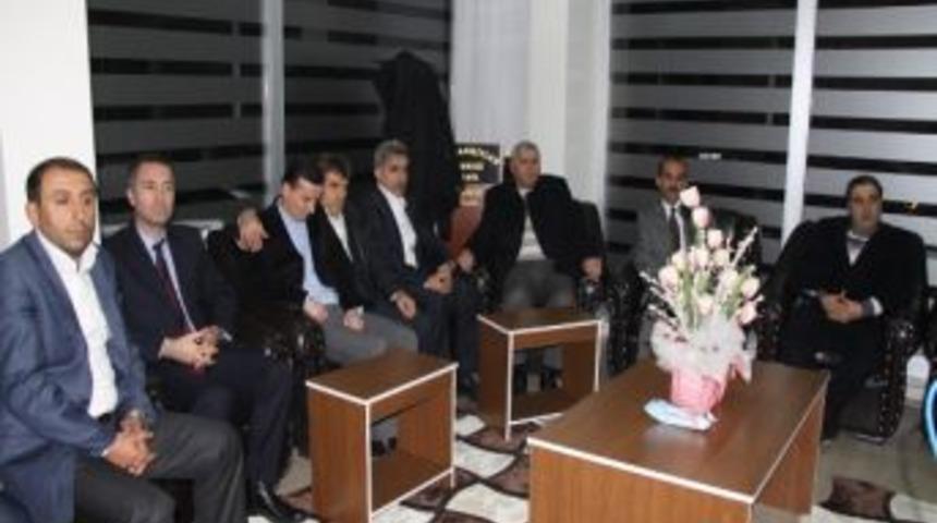 Ak Parti'den M&uuml;teahhitlere Ziyaret