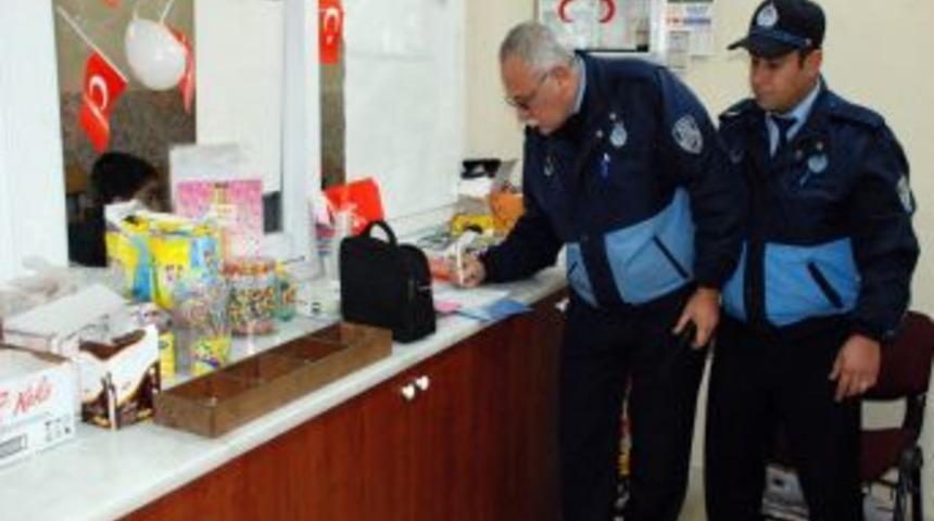 Zabıtalar Okul Kantinlerini Denetledi