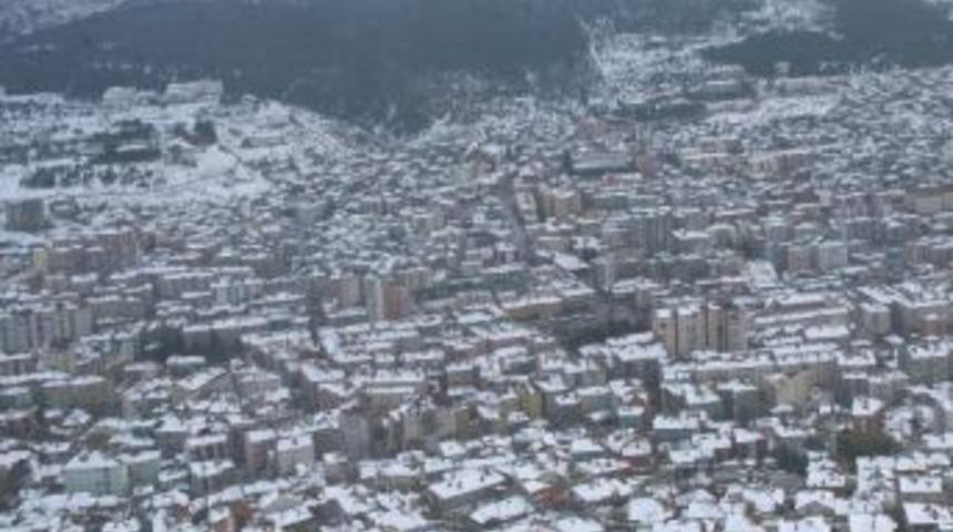 Yozgat&rsquo;ta Kar Yağşı