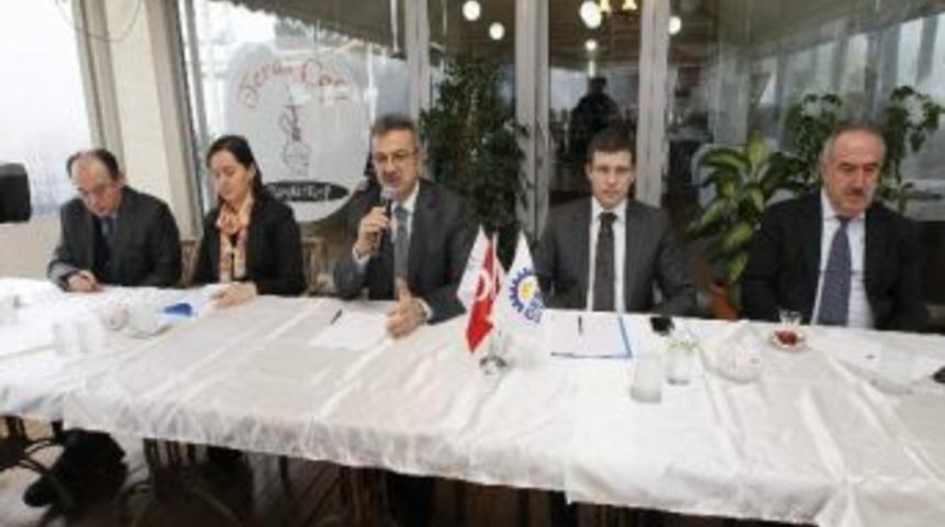 Başkan K&ouml;şker 2012'yi Masaya Yatırdı