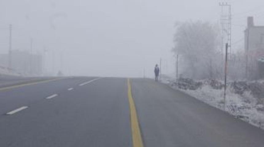 Tatvan&rsquo;da Havalar Buz Kesti