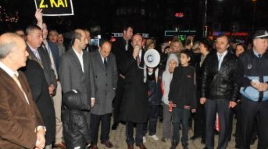 Belsa'da Deprem Tatbikatı