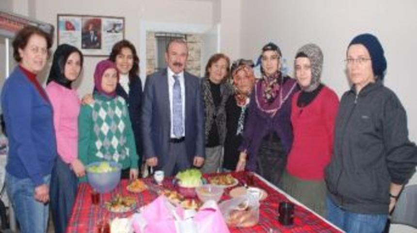 Başkan Doğan, &Ccedil;ydd'yi Ziyaret Etti