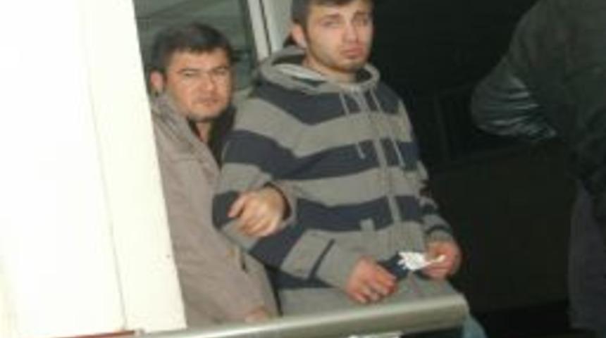 B&uuml;feden Hırsızlık Yapan Bir Kişi Yakalandı