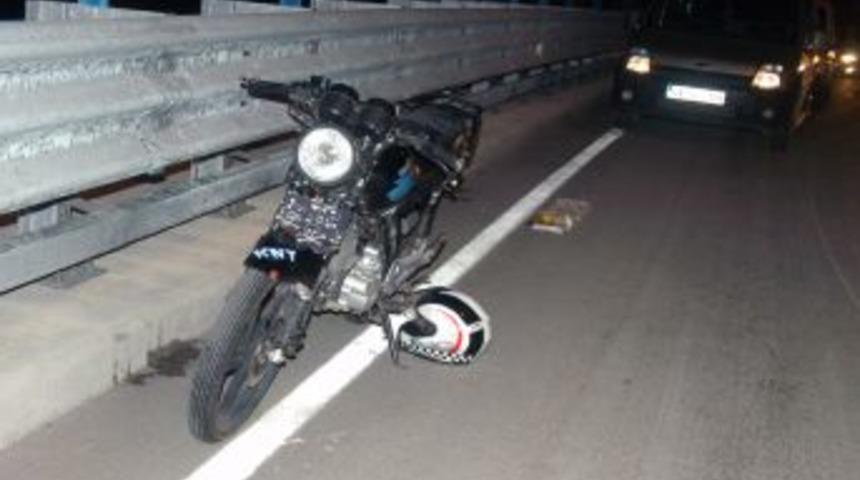 Motosiklet Kazası: 1 Yaralı