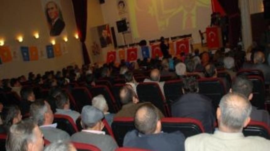 Ak Parti Yatağan İl&ccedil;e Divan Toplantısı Yapıldı