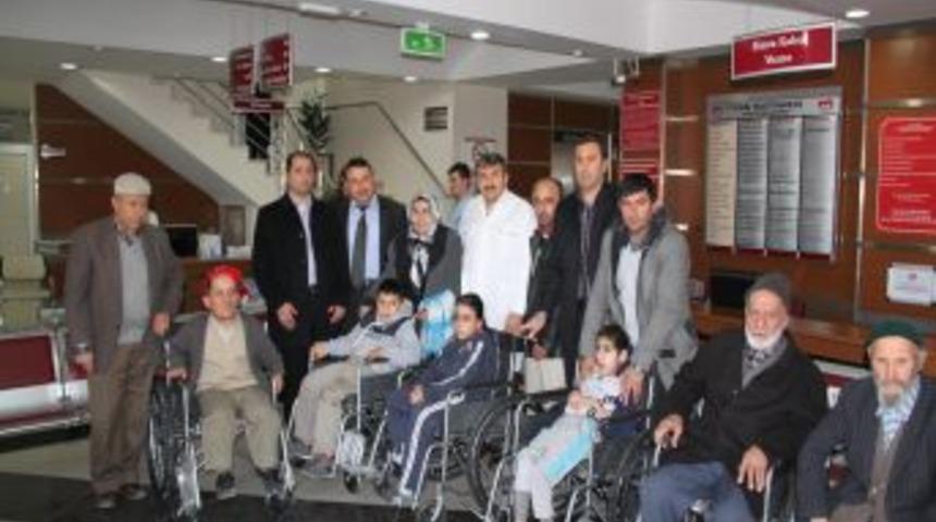 Tekerlekli Sandalyesine Kavuşan Esma, 4 Ay Sonra Okula Gitti