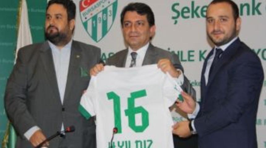 Bursasporlu Y&ouml;neticiden İş Adamlarına Destek &Ccedil;ağrısı