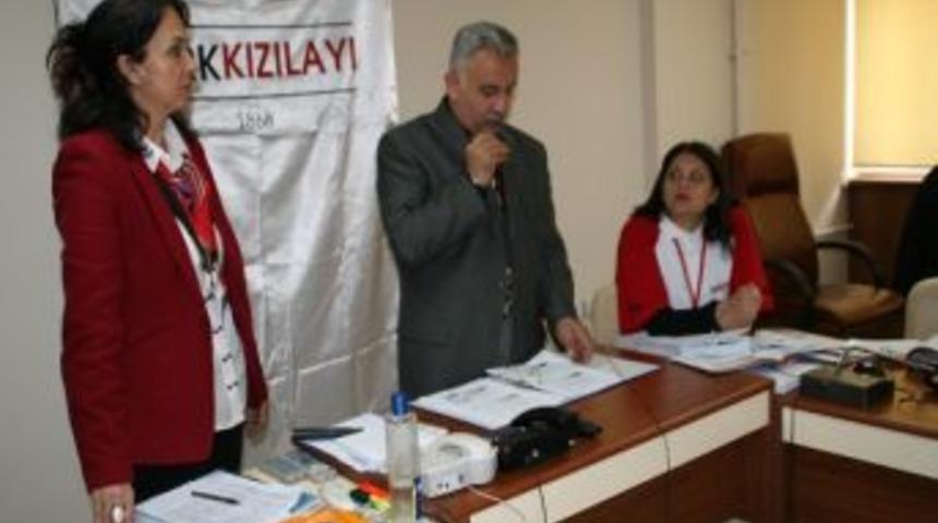 Devrek&rsquo;te T&uuml;rk Kızılayı Tarafından Muhtarlara Y&ouml;nelik Seminer D&uuml;zenlendi
