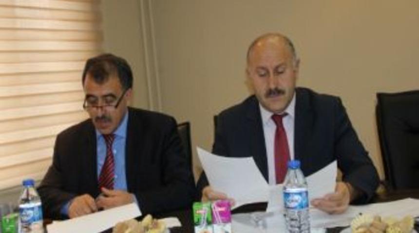 Katı Atık Y&ouml;netimi Belediyeler Birliği Toplantısı Yapıldı