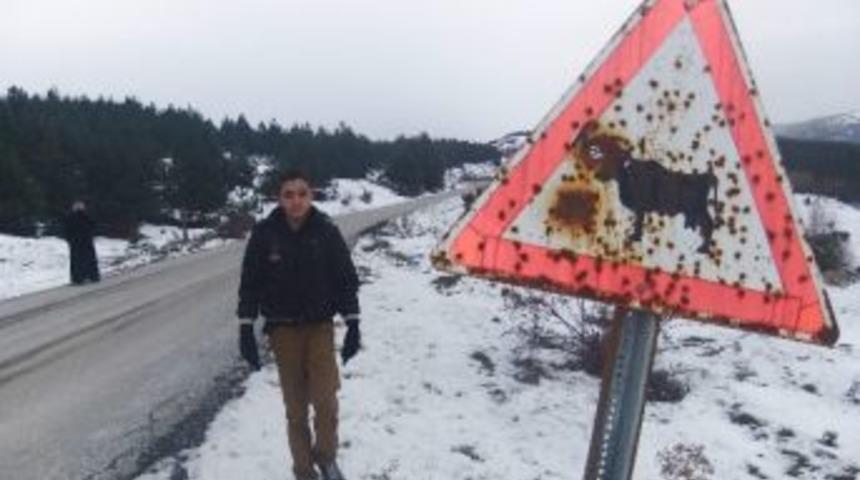 Levhalar Hedef Tahtası Gibi