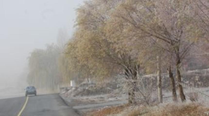 Bitlis&rsquo;te Havalar Buz Kesiyor