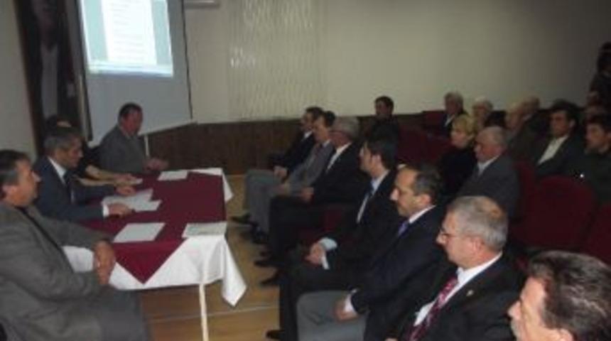 Şark&ouml;y K&ouml;ylere Hizmet G&ouml;t&uuml;rme Birliği Se&ccedil;im Yaptı