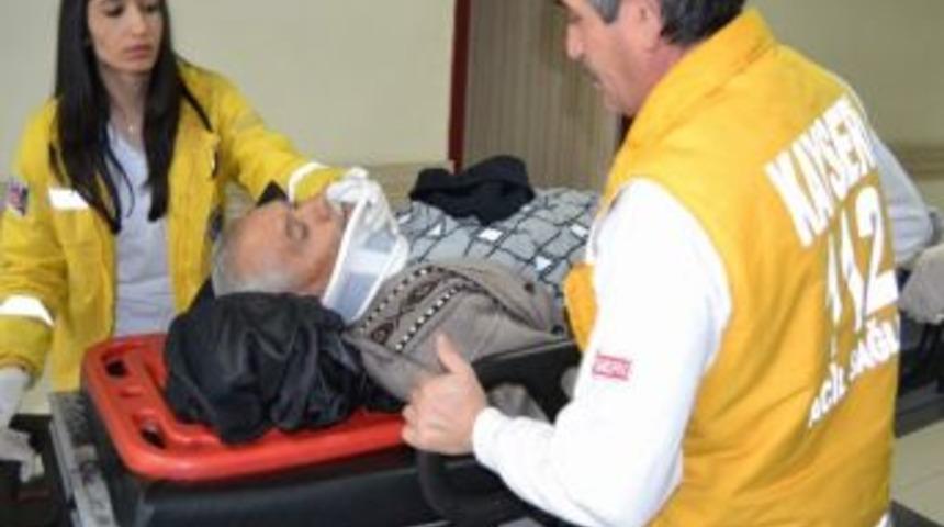 Trafik Kazası:1 Yaralı