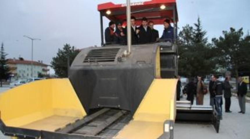 Erzincan Belediyesi Makine Parkını Genişletiyor