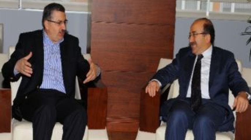 Memur-sen Genel Başkanı Ahmet Gündoğdu'dan Başkan Gümrükçüoğlu'na Ziyaret