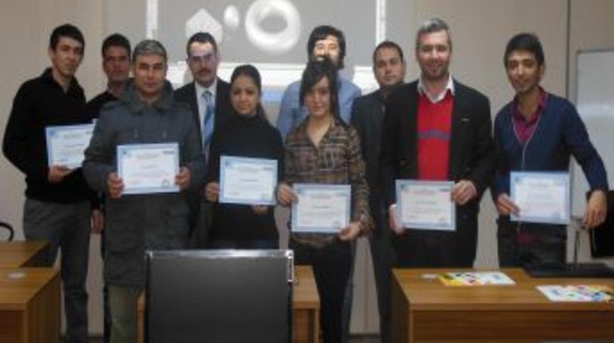 OSTED&rsquo;den Sertifika T&ouml;reni