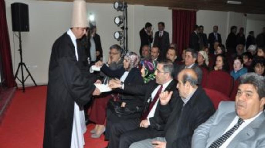 Mevlana Hazretleri, Adının Verildiği Kültürevinde Anıldı