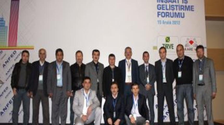 BAKİAD, ANFED İnşaat İş Geliştirme Forumu'na Katıldı