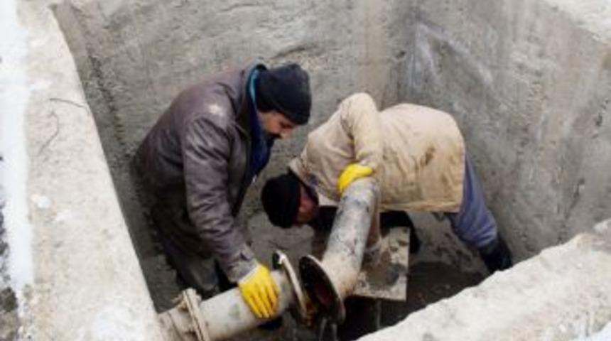 Y&uuml;ksekova&rsquo;da Arızalanan Su Sondaj Sistemi Onarıldı