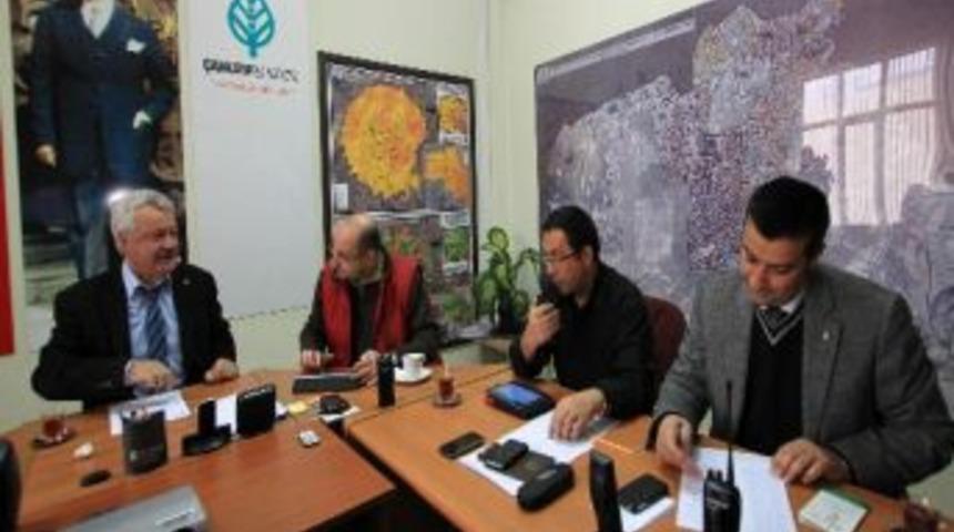 &Ccedil;ankaya&rsquo;dan Kar Yağışına Anında M&uuml;dahale