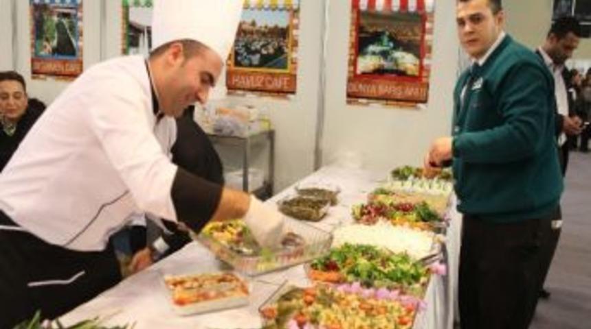 Yemek Fuarı&rsquo;nda Bayraklı Farkı