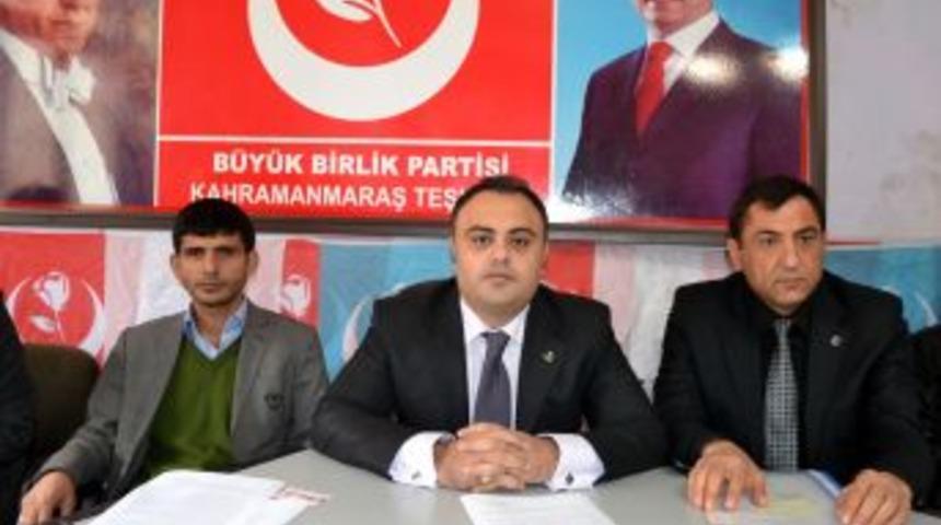 BBP Kahramanmaraş İl Başkanlığına Alpaslan Kutsal Getirildi