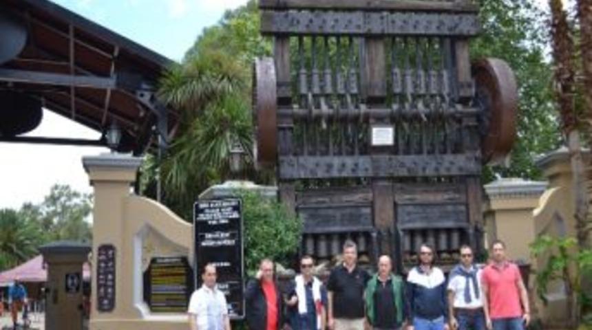 &Ccedil;agiad Heyeti G&uuml;ney Afrika'da