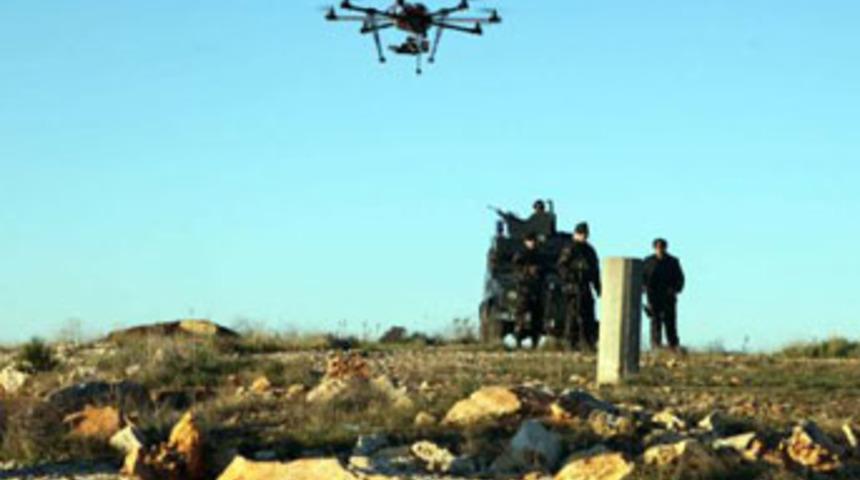 Emniyet kendi insansız hava aracını &uuml;retti