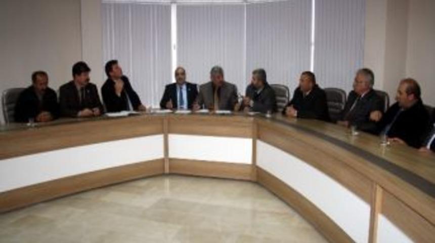 Ziraat Odası 2012&rsquo;yi Değerlendirdi