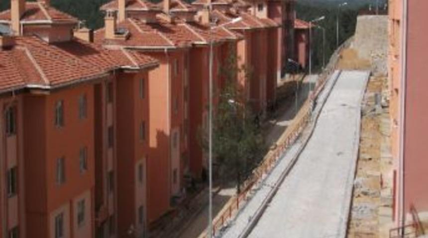 Kavaklıdere&rsquo;de 2. Etap Toki &Ccedil;alışmaları