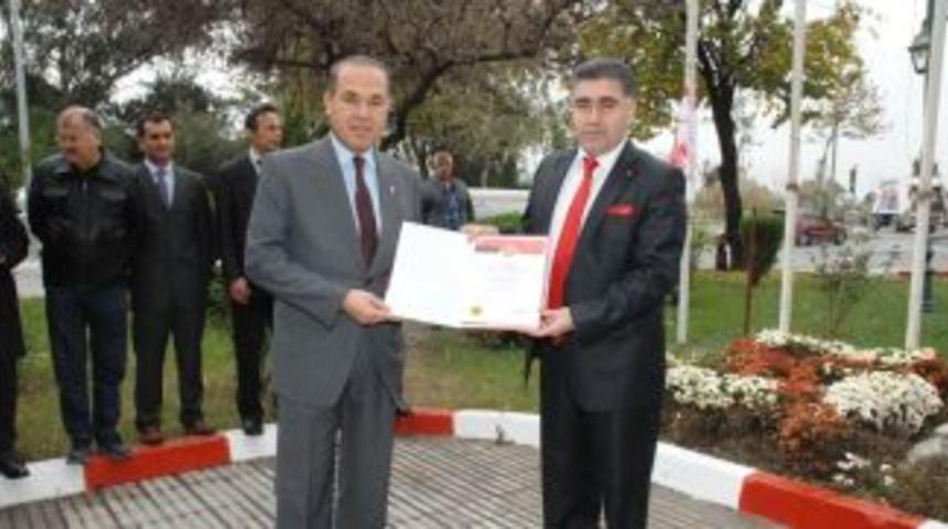 Ceyhan Belediyesi İSO Belgesini yeniledi