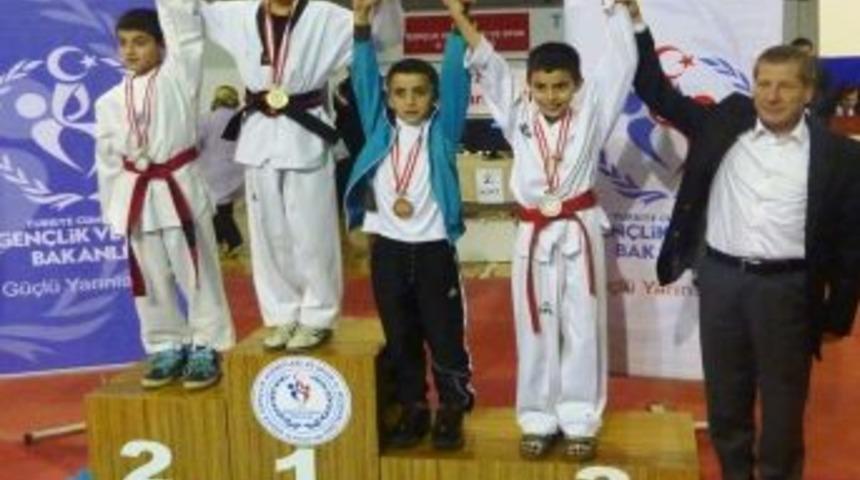 Işık Koleji Tekvando Da Altın Madalya Kazandı