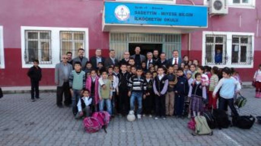 Sandıklı Koleji &Ouml;ğrencilerinden Kardeş Okula Ziyaret