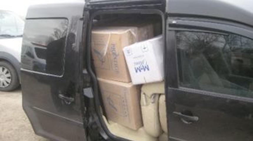 Muş&rsquo;ta Ka&ccedil;ak Sigara Operasyonu