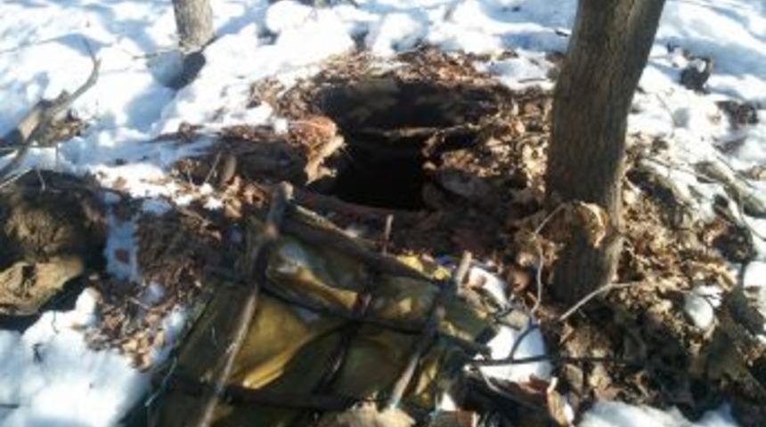 Ter&ouml;ristlerin Kullandığı Sığınak Ve Depolar Tahrip Edildi