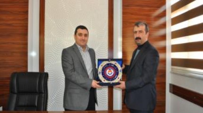 Malatyalı Işadamları Kahramanmaraş'taki Fabrikaları Gezdi