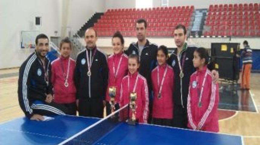 Kaskispor Masa Tenisi Takımı 1. Oldu