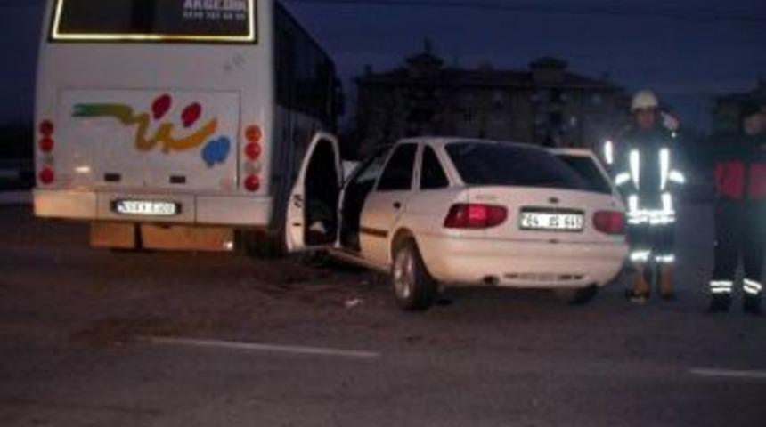 Salihli&rsquo;de Trafik Kazası: 1 &Ouml;l&uuml;, 7 Yaralı