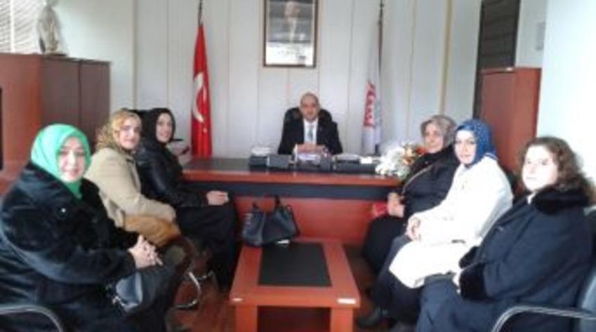 Ak Parti Sakarya İl Kadın Kolları Ziyaret Turunda