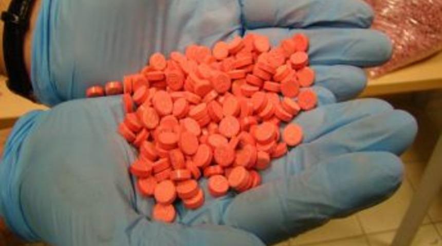 Kapıkule'de 9,5 Milyon Lira Değerinde Ecstasy Ele Ge&ccedil;irildi