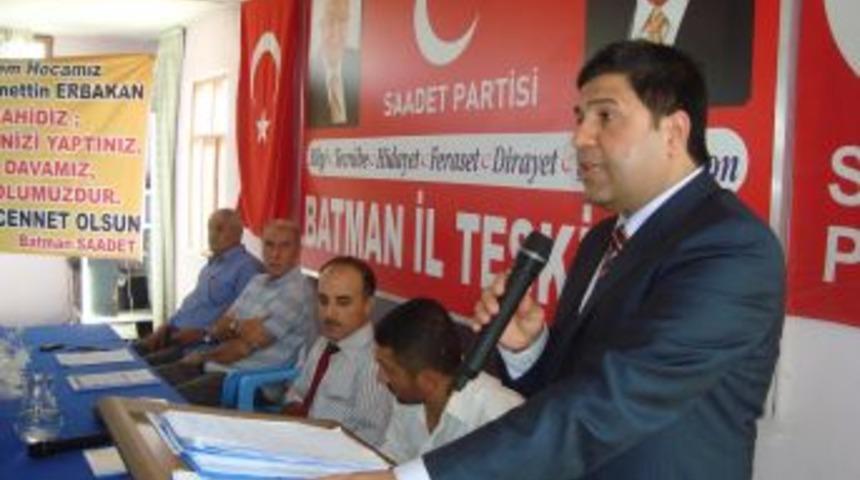 SP GİK &Uuml;yesi Kaya, G&uuml;ndemdeki Konuları Değerlendirdi