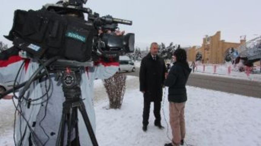 A Haber Televizyonu, G&uuml;n Ortası Haberlerine Erzurum&rsquo;u Konuk Etti