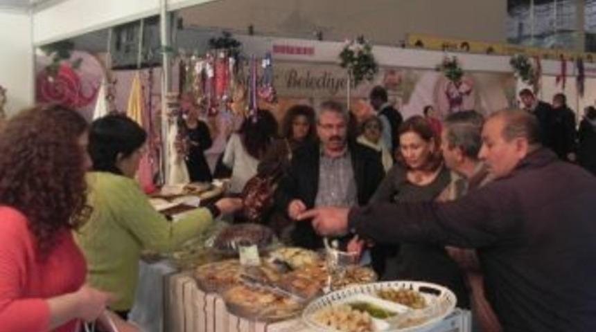 &Ouml;demiş Belediyesi, 4. Ege Mutfak Zirvesi&rsquo;nde İlgi Odağı