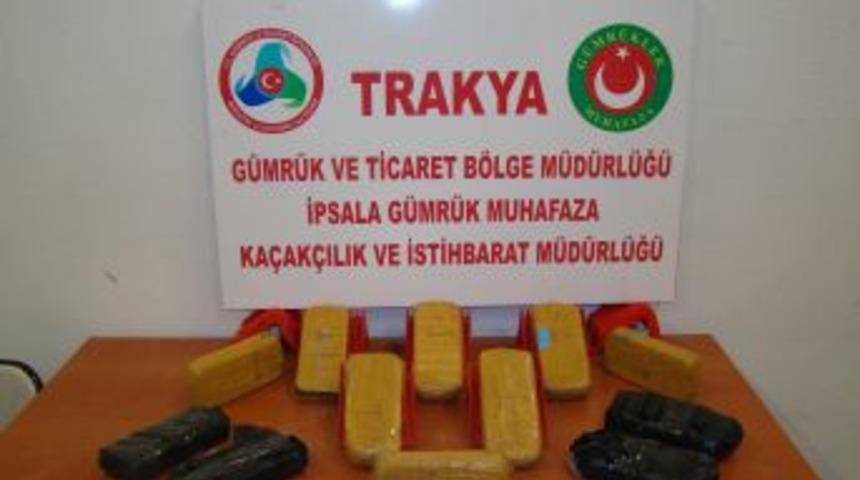İpsala&rsquo;da 6 Kilogram Eroin Ele Ge&ccedil;irildi
