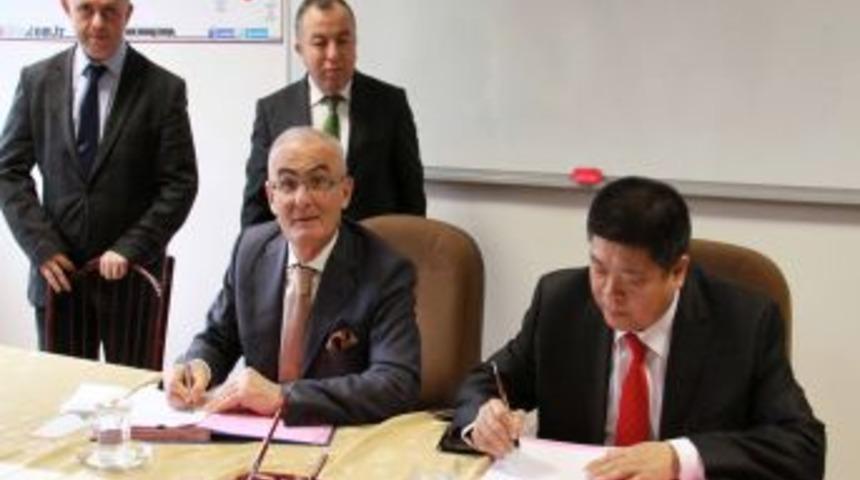 Samsun'un 5 Tramvayını &Ccedil;inliler &Uuml;retecek