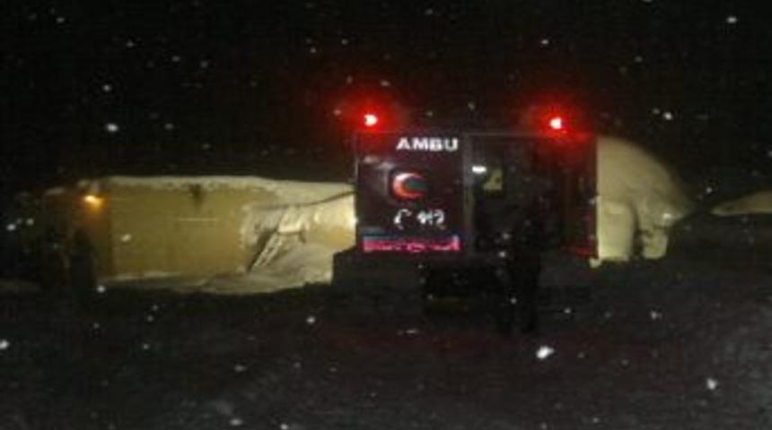 Van&rsquo;da Hasta Kurtarma Operasyonu